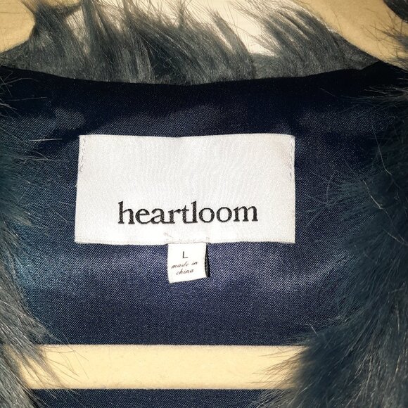 Heartloom Bardot Faux Fur Vest - Large - Picture 2 of 5